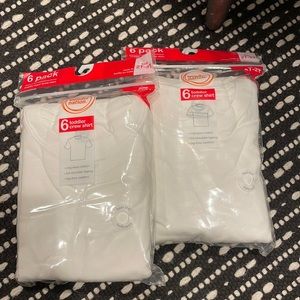 Toddler Crew T-Shirt Pack 2t-3t